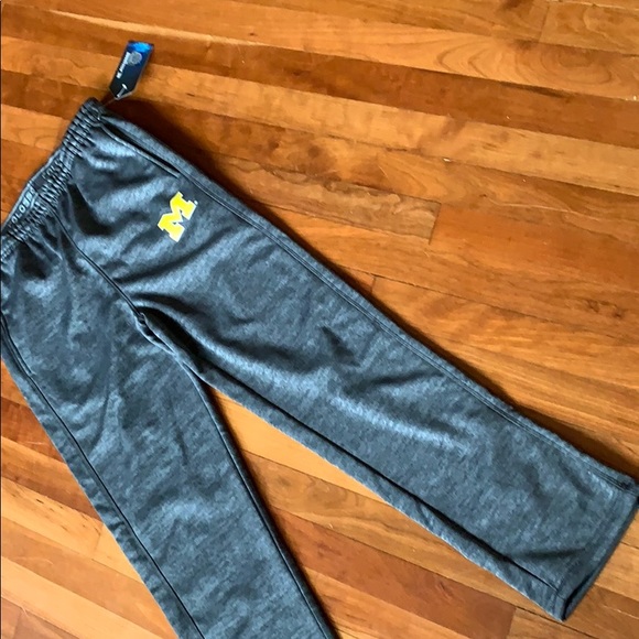 UofM fans! Men’s (size small) collegiate pants! - Picture 5 of 8